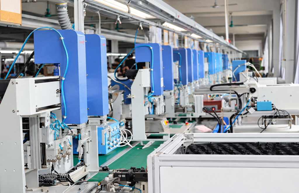 Automated production