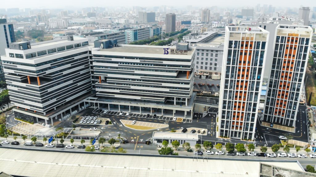 LuHong industrial park in Dongguan